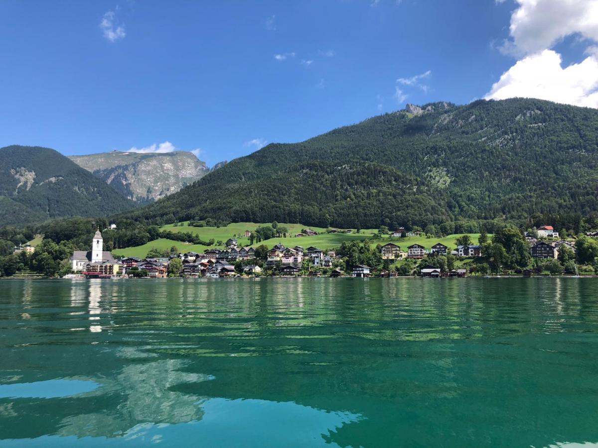 Au 10 Apartment Sankt Wolfgang im Salzkammergut Ngoại thất bức ảnh
