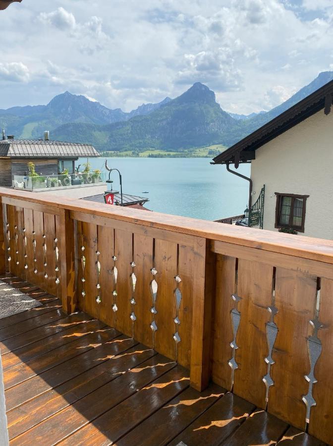 Au 10 Apartment Sankt Wolfgang im Salzkammergut Ngoại thất bức ảnh