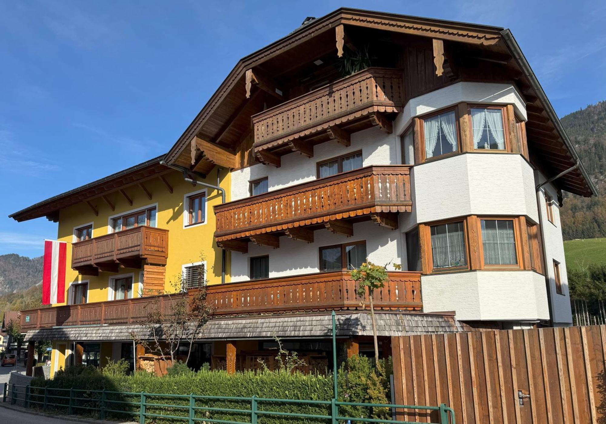 Au 10 Apartment Sankt Wolfgang im Salzkammergut Ngoại thất bức ảnh